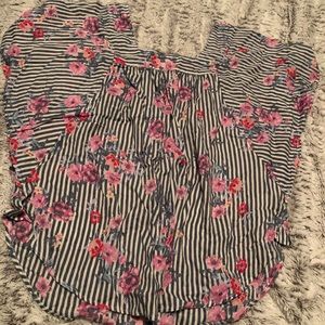 A floral shirt!